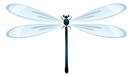 Dragonfly Stylized