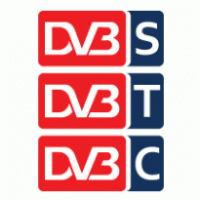 DVB S-T-C Logo