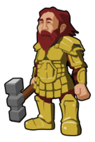 Dwarf Warrior