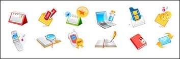 E-mail communications vector icon material Thumbnail