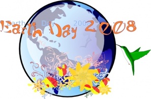 Earth Day 2008 clip art