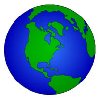 Earth Globe Dan Gerhrad 05r Thumbnail