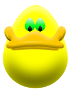 Easter Egg Duck