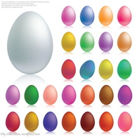 Easter Eggs Set 2