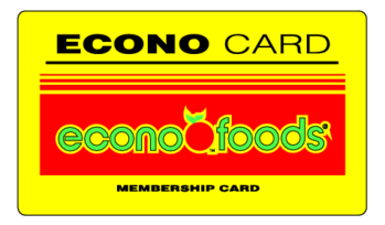 Econo Card Econo Foods Thumbnail