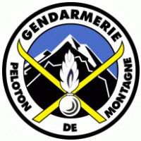 Ecusson PGHM Gendarmerie France