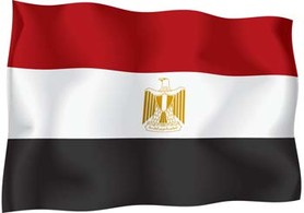 Egypt Flag Vector