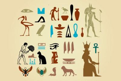 Egyptian Culture Vector Elements Thumbnail