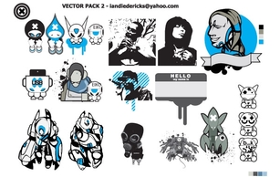Eiko Vector Pack 2 Thumbnail