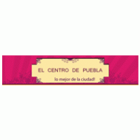El centro de Puebla