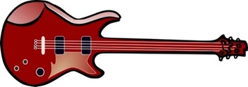 Electric Guitar clip art