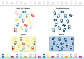 Electronic Devices Icons Thumbnail