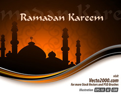 Elegant Illustration Concept for Ramadan Kareem Template Thumbnail