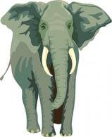 Elephant clip art