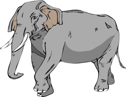 Elephant clip art