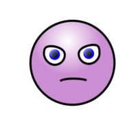 Emoticons: Evil face Thumbnail