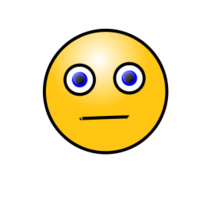 Emoticons: Worried face Thumbnail