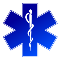 EMS (emergency medical service) logo Thumbnail