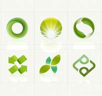 Environment Logos Template Set Thumbnail