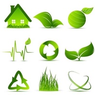 Environmental icons Thumbnail