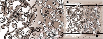 eps format, keyword: vector material, patterns, gorgeous, Continental and the ink, dilapidated…… Thumbnail