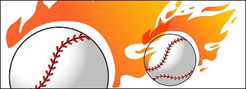 Eps Format, Keyword: Vector Material, The Flame, Baseball……