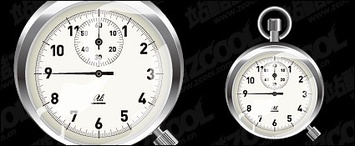 Eps Format, Keyword: Vector Watches And Clocks, Time