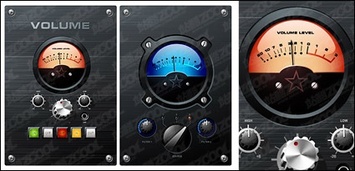 Eps Format, With JPG Preview, Keyword: Vector Instruments, Modulator, Buttons, Drawing Texture, Screws, Volume Control