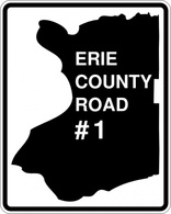 Erie County Route Ny clip art Thumbnail