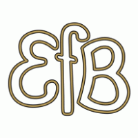 Esbjerg FB (60's - 70's logo)