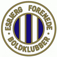 Esbjerg FB (70's logo)