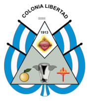 Escudo de la Municipalidad de Colonia Libertad - Corrientes - Argentina Thumbnail