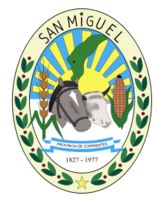Escudo de la Municipalidad de San Miguel - Corrientes - Argentina Thumbnail