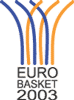 Eurobasket 2003 Vector Logo Thumbnail