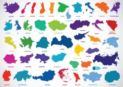 Europe Country Territories Thumbnail