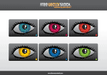 Eye Color Vector