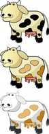 Farm Color Colour Cows Animal Thumbnail