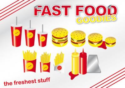 Fast food vectors Thumbnail