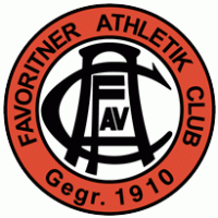 Favoritner AC Wien (logo of 80's)