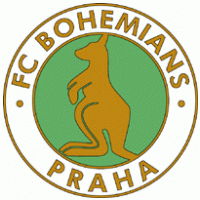 FC Bohemians Praha (late 80's - early 90's logo)