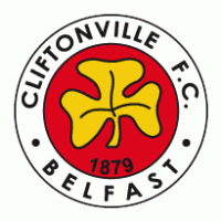 FC Cliftonville Belfast (old logo)