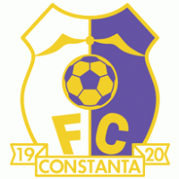 FC Constanta (old logo of late 80's)
