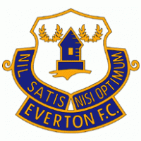 FC Everton Liverpool (1970's logo)