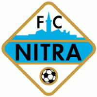 FC Nitra (old logo of early 90's)