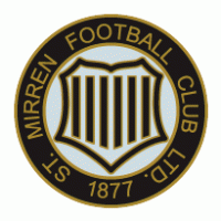 FC St. Mirren Paisley (old logo) Thumbnail