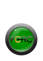 FCRC button/logo with text