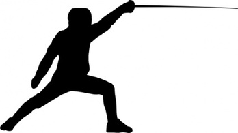 Fencing clip art