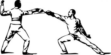 Fencing clip art