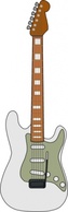 Fender Stratocaster Guitar clip art Thumbnail