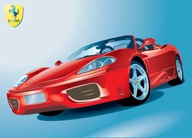 Ferrari Sport Cart Thumbnail